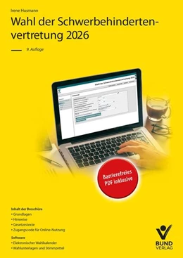 Abbildung von Husmann | Wahl der Schwerbehindertenvertretung 2026 | 9. Auflage | 2026 | beck-shop.de