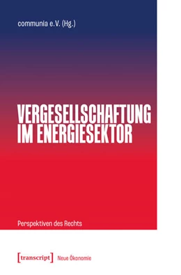 Abbildung von Vergesellschaftung im Energiesektor | 1. Auflage | 2026 | 8 | beck-shop.de