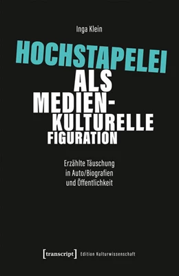 Abbildung von Klein | Hochstapelei als medienkulturelle Figuration | 1. Auflage | 2026 | beck-shop.de