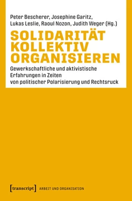 Abbildung von Bescherer / Garitz | Solidarität kollektiv organisieren | 1. Auflage | 2026 | beck-shop.de