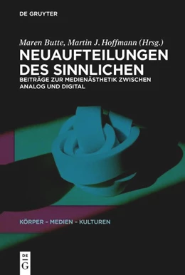 Abbildung von Butte / Hoffmann | Neuaufteilungen des Sinnlichen | 1. Auflage | 2025 | beck-shop.de