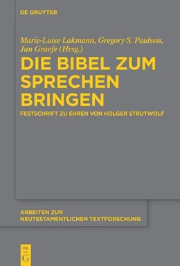 Abbildung von Lakmann / Paulson | Die Bibel zum Sprechen bringen | 1. Auflage | 2025 | beck-shop.de