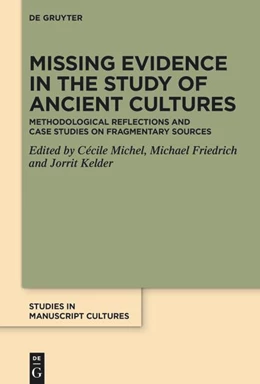 Abbildung von Michel / Friedrich | Missing Evidence in the Study of Ancient Cultures | 1. Auflage | 2025 | 50 | beck-shop.de
