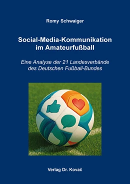 Abbildung von Schwaiger | Social-Media-Kommunikation im Amateurfußball | 1. Auflage | 2026 | 31 | beck-shop.de
