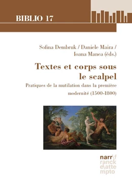 Abbildung von Dembruk / Maira | Textes et corps sous le scalpel | 1. Auflage | 2025 | 233 | beck-shop.de