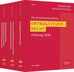 Abbildung von Preißer / Girlich | Die Steuerberaterprüfung | 25. Auflage | 2026 | beck-shop.de