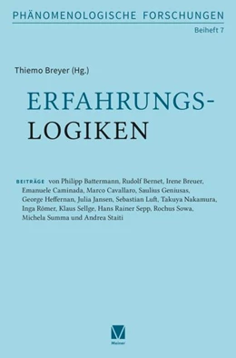 Abbildung von Breyer | Erfahrungslogiken | 1. Auflage | 2025 | beck-shop.de
