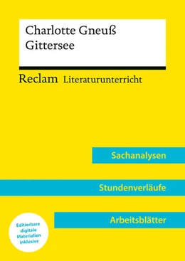 Abbildung von Gneuß / Kliewer | Charlotte Gneuß: Gittersee | 1. Auflage | 2026 | beck-shop.de