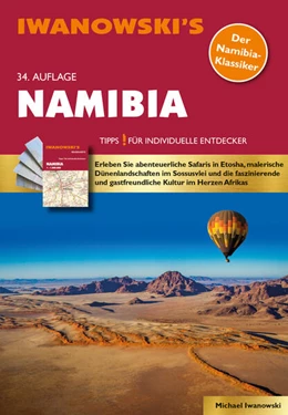 Abbildung von Iwanowski | Namibia - Reiseführer von Iwanowski | 34. Auflage | 2026 | beck-shop.de