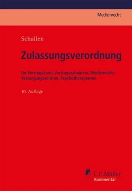 Abbildung von Clemens / Düring | Zulassungsverordnung | 10. Auflage | 2025 | beck-shop.de