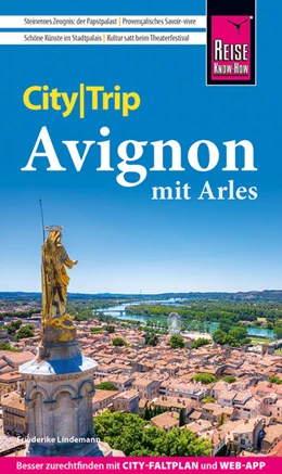 Abbildung von Lindemann | Reise Know-How CityTrip Avignon mit Arles | 2. Auflage | 2026 | beck-shop.de