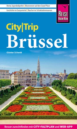 Abbildung von Schenk | Reise Know-How CityTrip Brüssel | 7. Auflage | 2026 | beck-shop.de