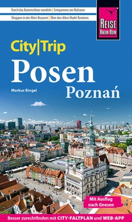 Abbildung von Bingel | Reise Know-How CityTrip Posen / Pozna¿ | 3. Auflage | 2026 | beck-shop.de