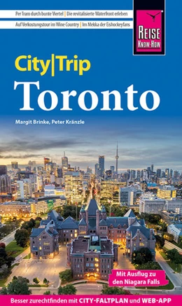 Abbildung von Kränzle / Brinke | Reise Know-How CityTrip Toronto | 9. Auflage | 2026 | beck-shop.de