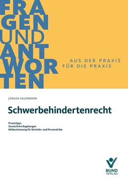 Abbildung von Sauerborn | Schwerbehindertenrecht | 1. Auflage | 2026 | beck-shop.de