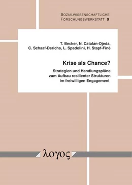 Abbildung von Becker / Catalán-Ojeda | Krise als Chance? | 1. Auflage | 2026 | beck-shop.de