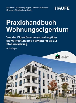Abbildung von Stürzer / Hopfensperger | Praxishandbuch Wohnungseigentum | 9. Auflage | 2026 | beck-shop.de