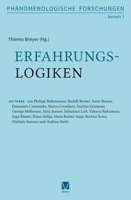Abbildung von Breyer | Erfahrungslogiken | 1. Auflage | 2025 | 7 | beck-shop.de