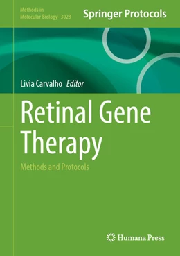 Abbildung von Carvalho | Retinal Gene Therapy | 1. Auflage | 2026 | beck-shop.de