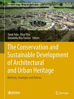 Abbildung von Teba / Pilia | The Conservation and Sustainable Development of Architectural and Urban Heritage | 1. Auflage | 2026 | beck-shop.de