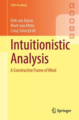 Abbildung von van Dalen / van Atten | Intuitionistic Analysis | 1. Auflage | 2026 | beck-shop.de