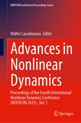 Abbildung von Lacarbonara | Advances in Nonlinear Dynamics | 1. Auflage | 2026 | beck-shop.de