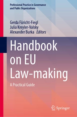 Abbildung von Füricht-Fiegl / Kreyler-Valsky | Handbook on EU Law-making | 1. Auflage | 2026 | beck-shop.de