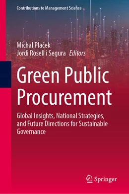 Abbildung von Placek / Rosell i Segura | Green Public Procurement | 1. Auflage | 2026 | beck-shop.de