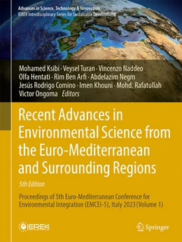 Abbildung von Ksibi / Turan | Recent Advances in Environmental Science from the Euro-Mediterranean and Surrounding Regions (5th Edition) | 1. Auflage | 2026 | beck-shop.de