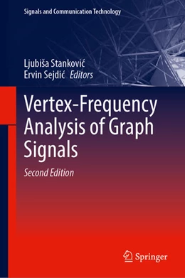 Abbildung von Stankovic / Sejdic | Vertex-Frequency Analysis of Graph Signals | 2. Auflage | 2026 | beck-shop.de