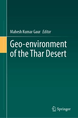 Abbildung von Gaur | Geo-environment of the Thar Desert | 1. Auflage | 2026 | beck-shop.de