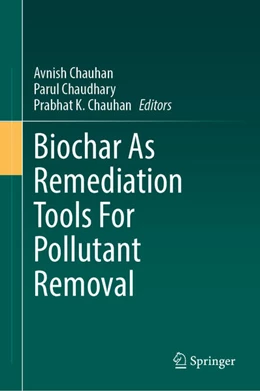 Abbildung von Chauhan / Chaudhary | Biochar As Remediation Tools for Pollutant Removal | 1. Auflage | 2026 | beck-shop.de