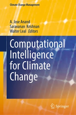 Abbildung von Anand / Krishnan | Computational Intelligence for Climate Change | 1. Auflage | 2026 | beck-shop.de