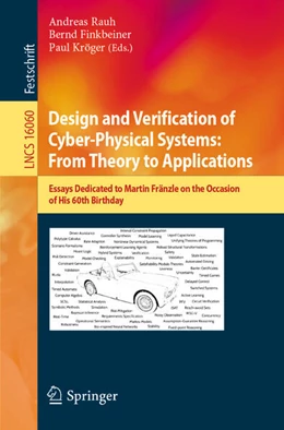 Abbildung von Rauh / Finkbeiner | Design and Verification of Cyber-Physical Systems: From Theory to Applications | 1. Auflage | 2026 | beck-shop.de