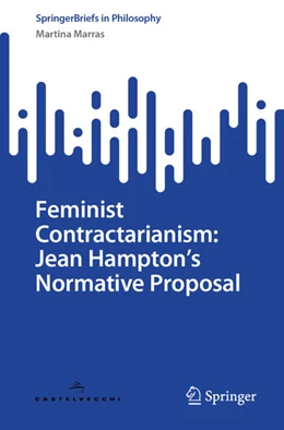 Abbildung von Marras | Feminist Contractarianism: Jean Hampton's Normative Proposal | 1. Auflage | 2026 | beck-shop.de