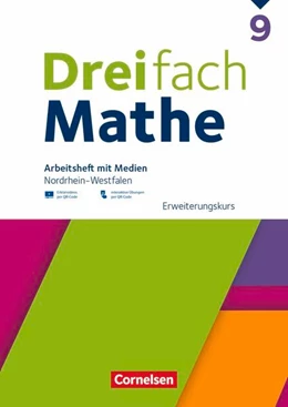 Abbildung von Dreifach Mathe - Nordrhein-Westfalen - Ausgabe 2022 - 9. Schuljahr | 1. Auflage | 2026 | beck-shop.de