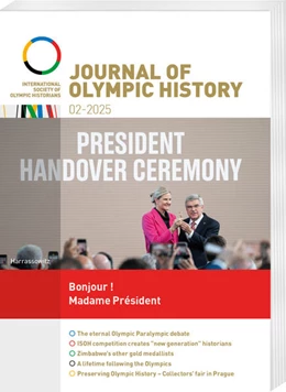 Abbildung von Journal of Olympic History 2025, 2 | 1. Auflage | 2025 | 33,2 | beck-shop.de