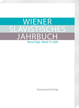 Abbildung von Newerkla / Poljakov | Wiener Slavistisches Jahrbuch. Neue Folge 13 (2025) | 1. Auflage | 2025 | 13 | beck-shop.de