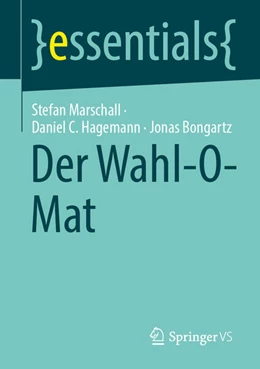 Abbildung von Marschall / Hagemann | Der Wahl-O-Mat | 1. Auflage | 2026 | beck-shop.de