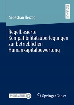Abbildung von Herzog | Regelbasierte Kompatibilitätsüberlegungen zur betrieblichen Humankapitalbewertung | 1. Auflage | 2026 | beck-shop.de