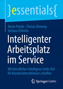 Abbildung von Pufahl / Dimmig | Intelligenter Arbeitsplatz im Service | 1. Auflage | 2026 | beck-shop.de