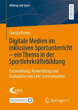 Abbildung von Kehm | Digitale Medien im inklusiven Sportunterricht – ein Thema in der Sportlehrkräftebildung | 1. Auflage | 2026 | beck-shop.de