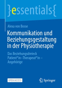 Abbildung von von Bosse | Kommunikation und Beziehungsgestaltung in der Physiotherapie | 1. Auflage | 2026 | beck-shop.de