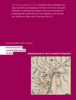 Abbildung von Trierer Zeitschrift 85/86 2022/2023 | 1. Auflage | 2026 | beck-shop.de