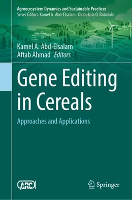 Abbildung von Abd-Elsalam / Ahmad | Gene Editing in Cereals | 1. Auflage | 2026 | beck-shop.de