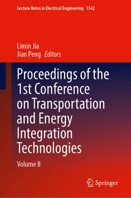 Abbildung von Limin / JIA | Proceedings of the 1st Conference on Transportation and Energy Integration Technologies | 1. Auflage | 2026 | beck-shop.de
