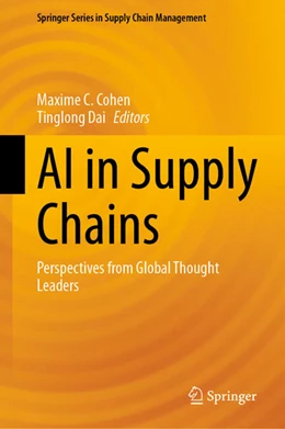 Abbildung von Cohen / Dai | AI in Supply Chains | 1. Auflage | 2025 | beck-shop.de