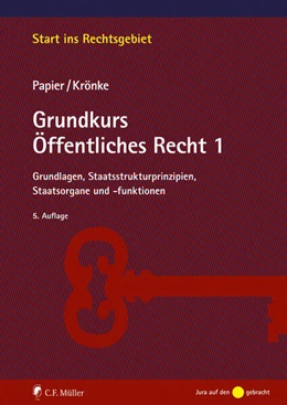 Abbildung von Papier / Krönke | Grundkurs Öffentliches Recht 1 | 5. Auflage | 2025 | beck-shop.de