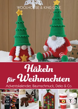 Abbildung von Woolhouse | Häkeln für Weihnachten | 1. Auflage | 2025 | beck-shop.de