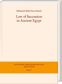 Abbildung von Ahmed | Law of Succession in Ancient Egypt | 1. Auflage | 2025 | beck-shop.de